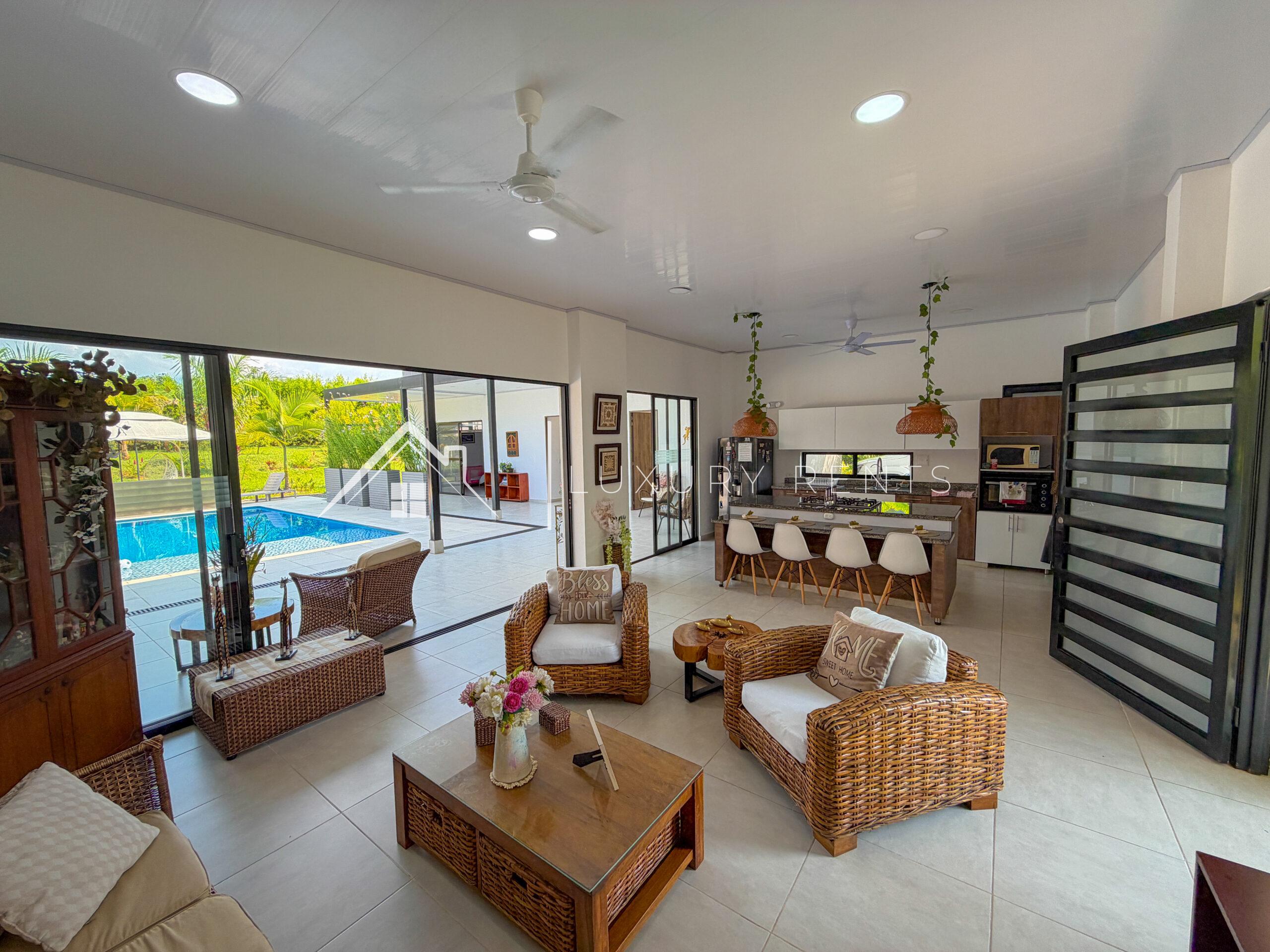 1864 Casa De Descanso En Restrepo Meta📍