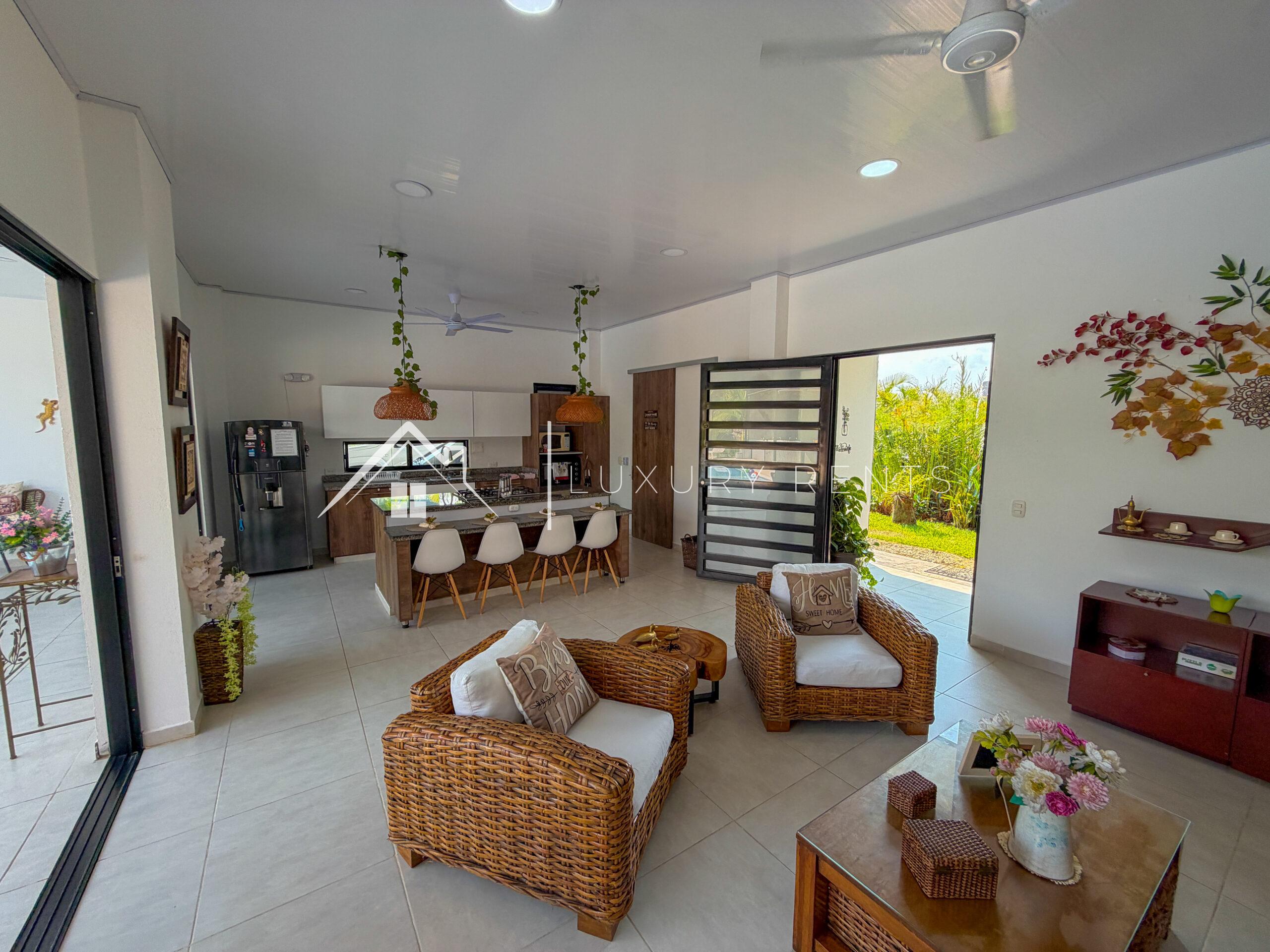 1864 Casa De Descanso En Restrepo Meta📍