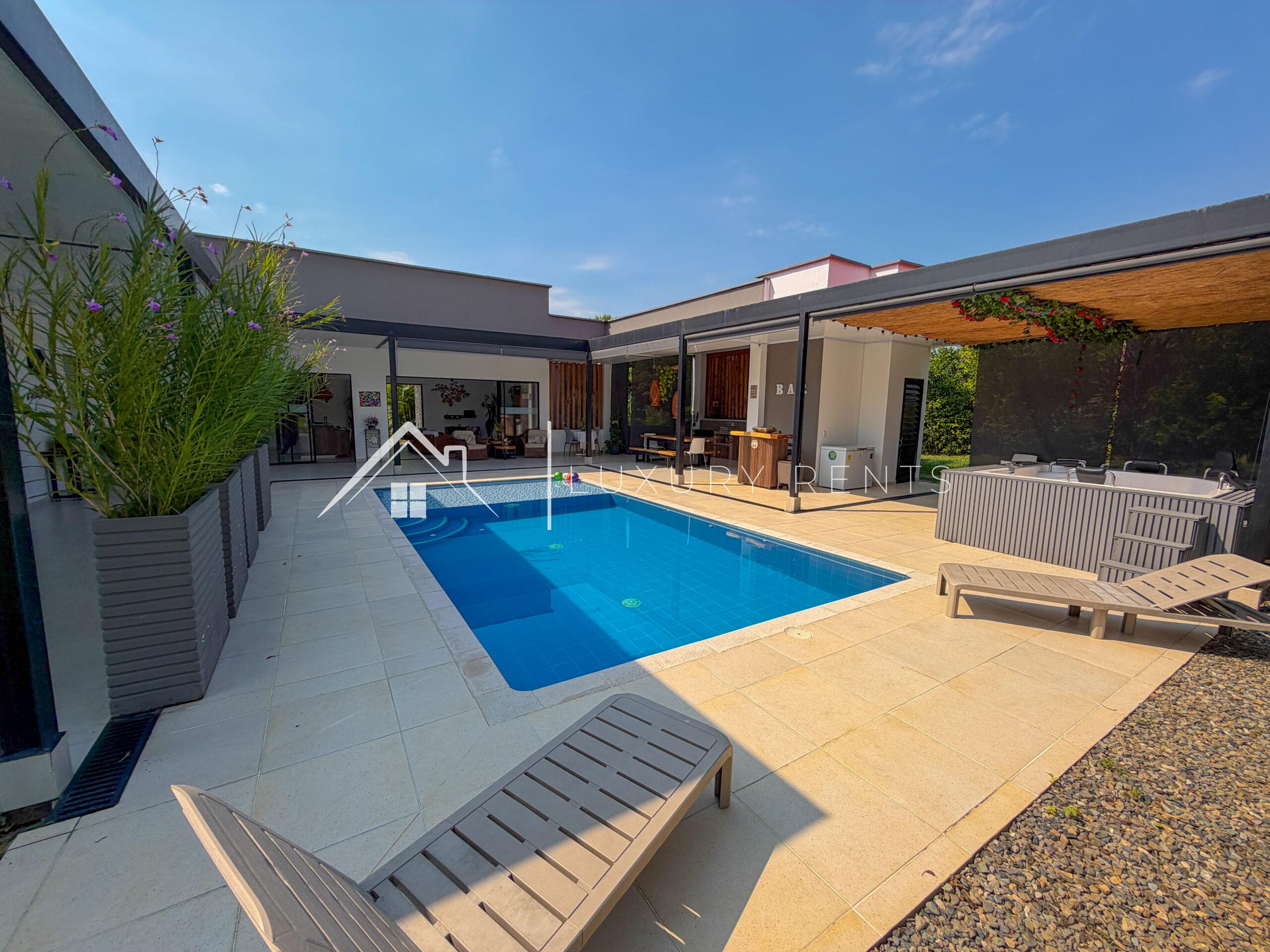 1864 Casa De Descanso En Restrepo Meta📍