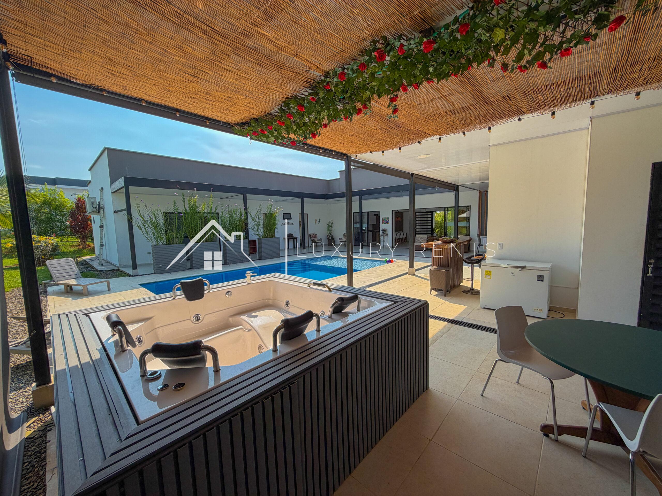 1864 Casa De Descanso En Restrepo Meta📍