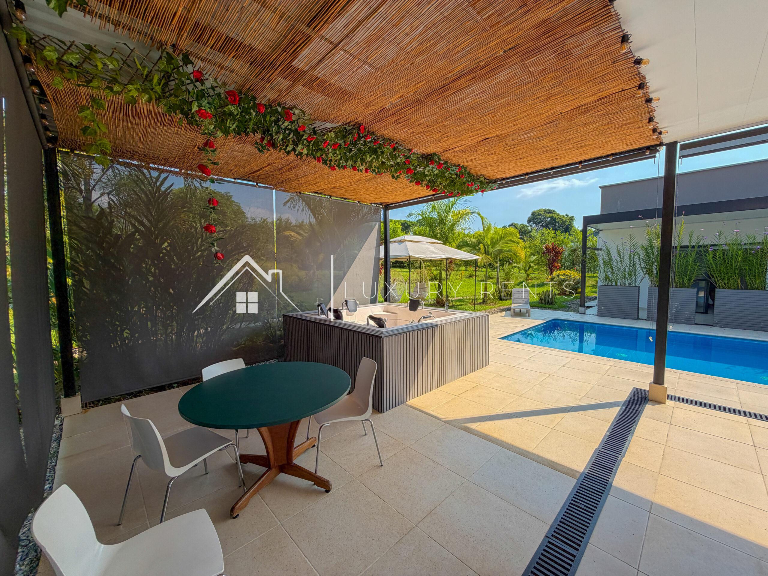 1864 Casa De Descanso En Restrepo Meta📍