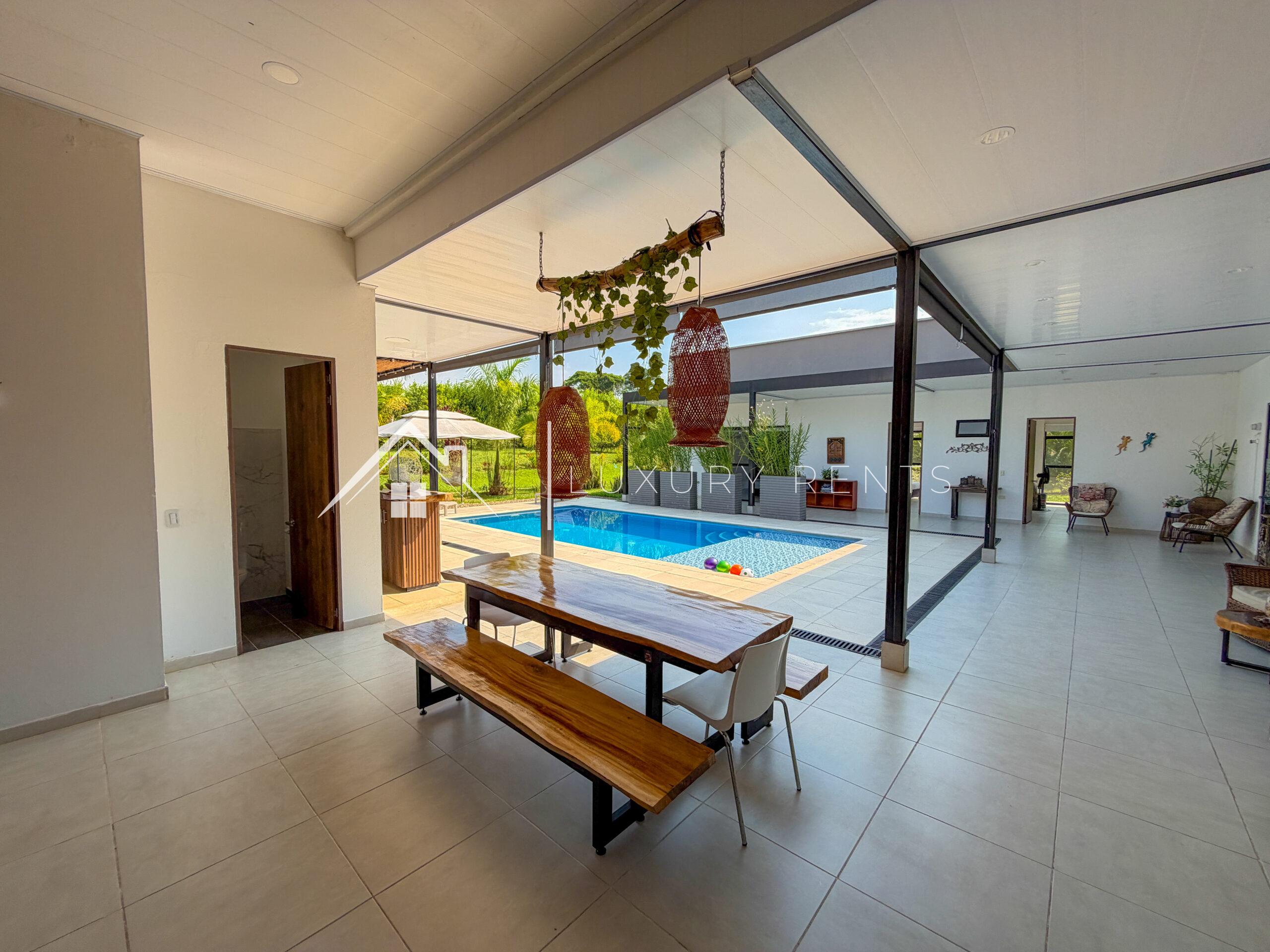 1864 Casa De Descanso En Restrepo Meta📍