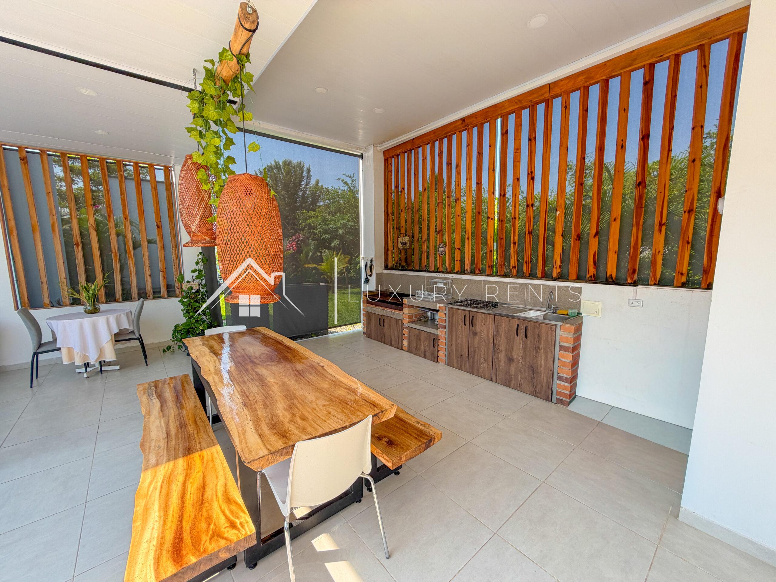 1864 Casa De Descanso En Restrepo Meta📍