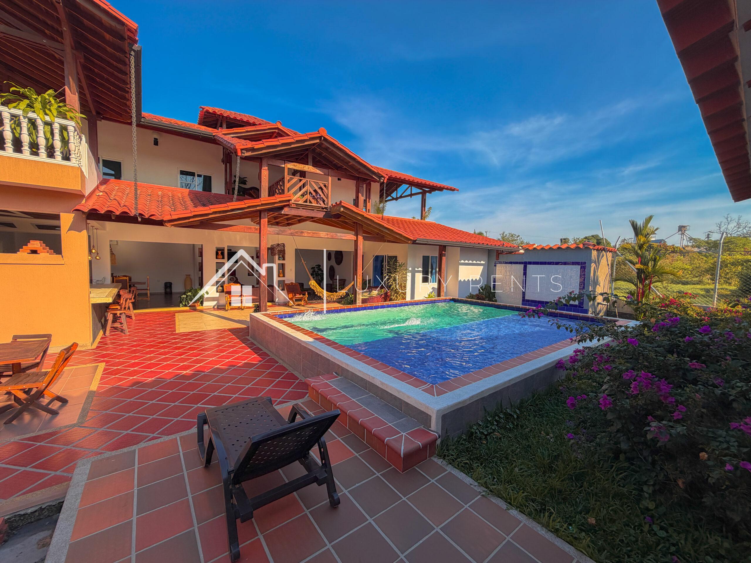 1855 Casa De Descanso Villavicencio Meta 📍