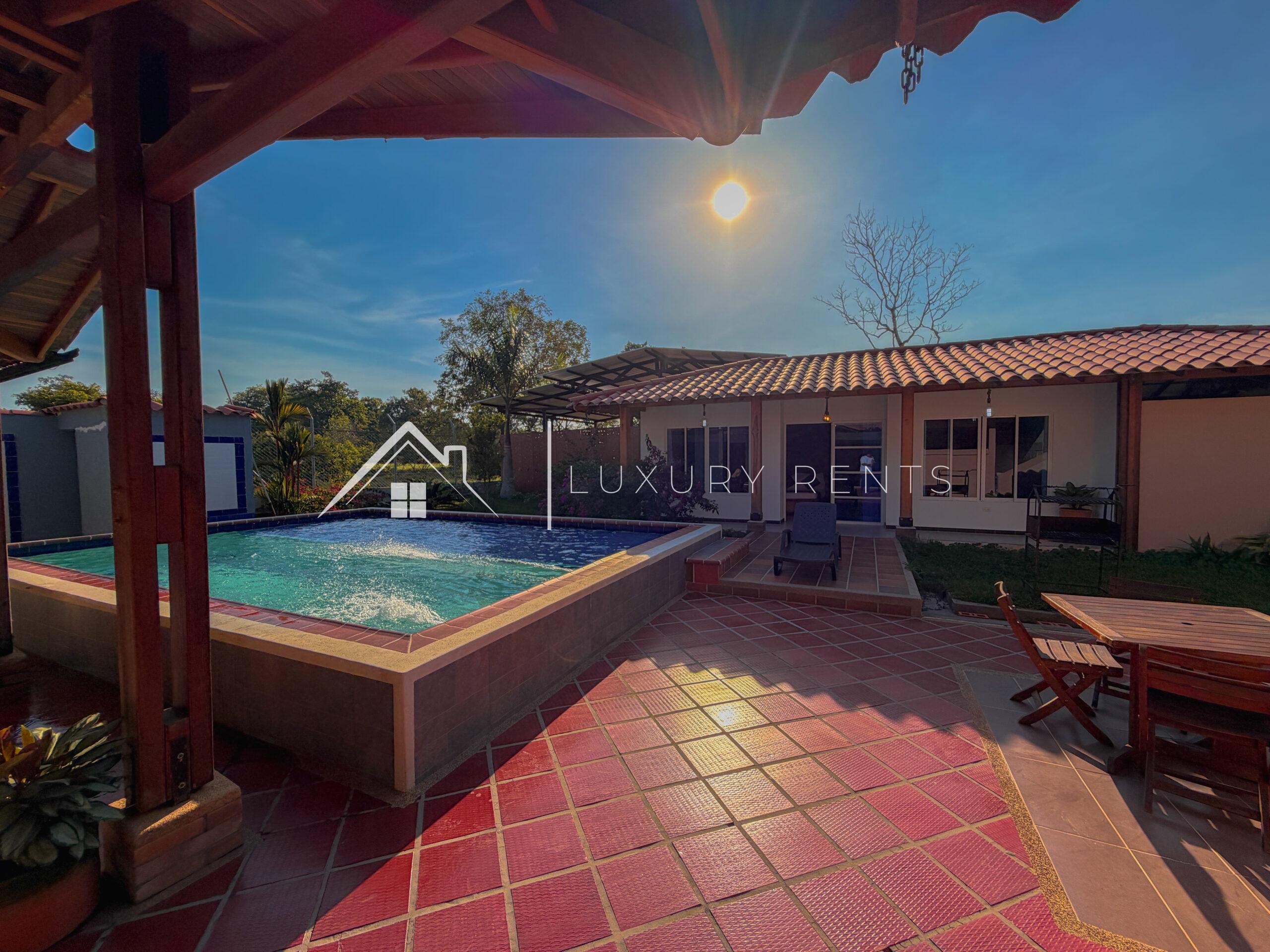 1855 Casa De Descanso Villavicencio Meta 📍