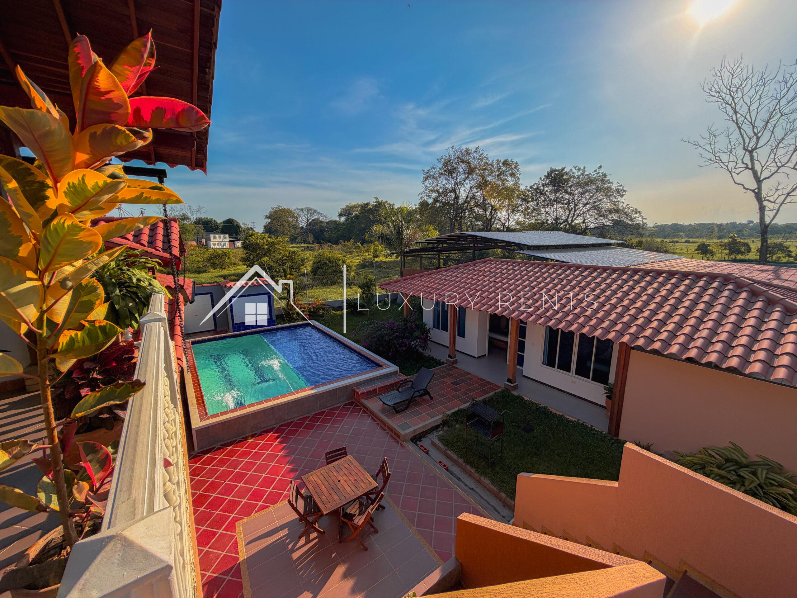 1855 Casa De Descanso Villavicencio Meta 📍