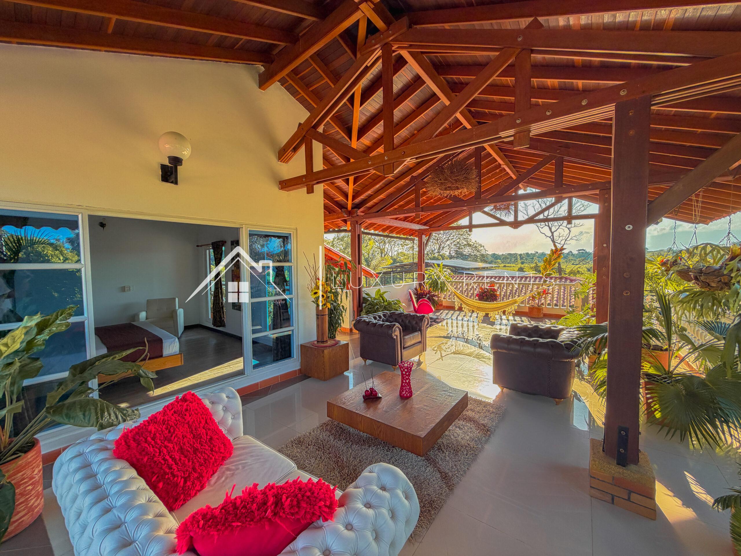 1855 Casa De Descanso Villavicencio Meta 📍