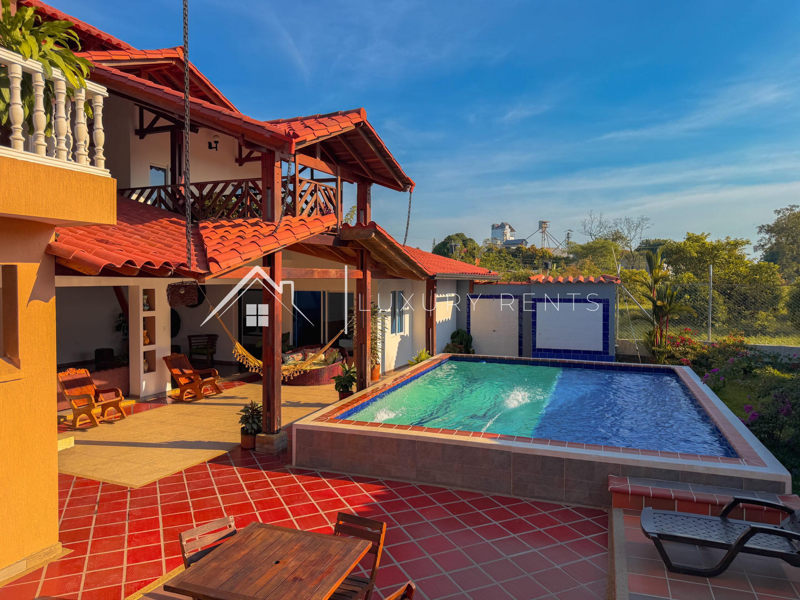 1855 Casa De Descanso Villavicencio Meta 📍