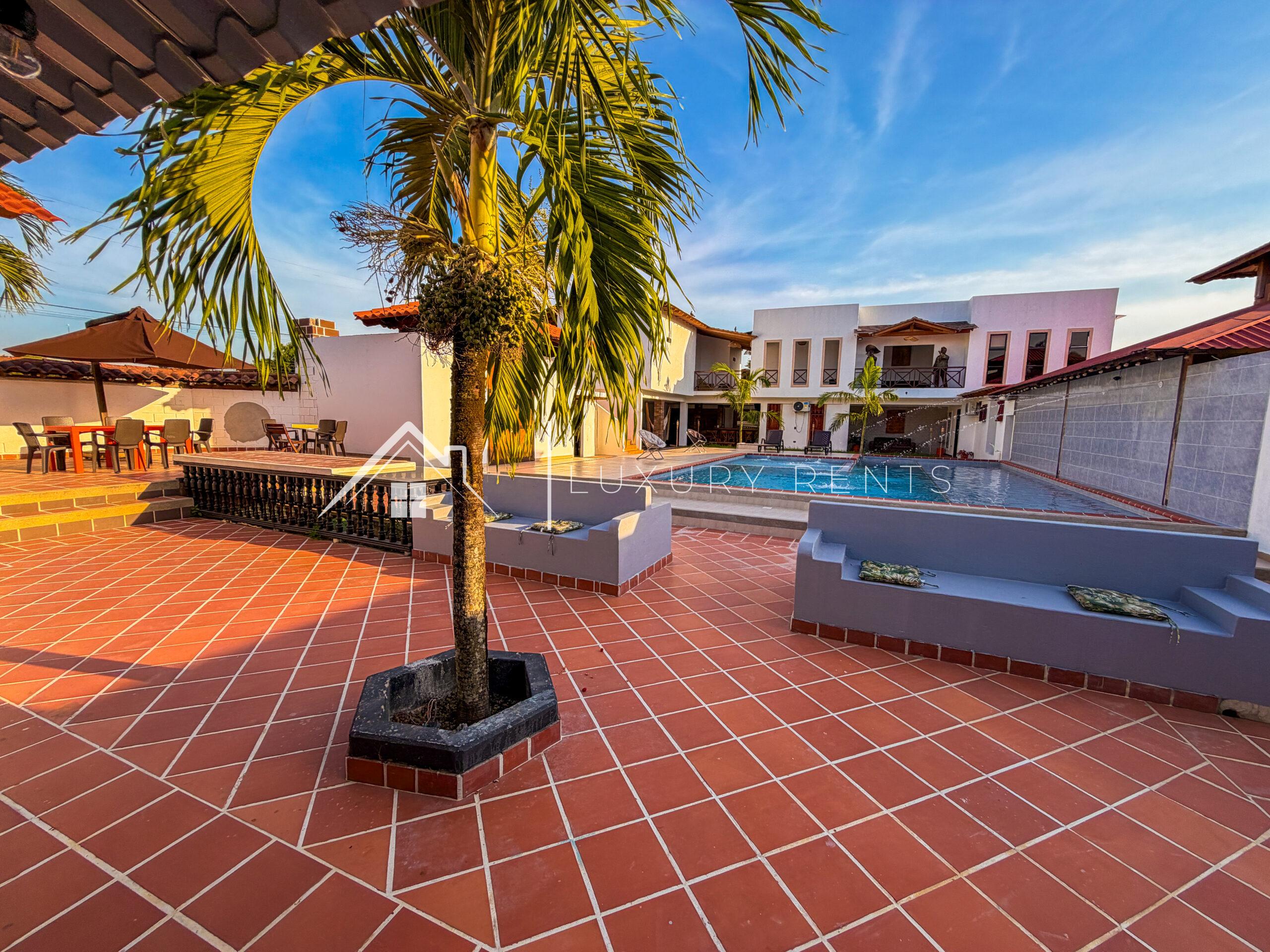 1856 Casa De Descanso Villavicencio Meta 📍