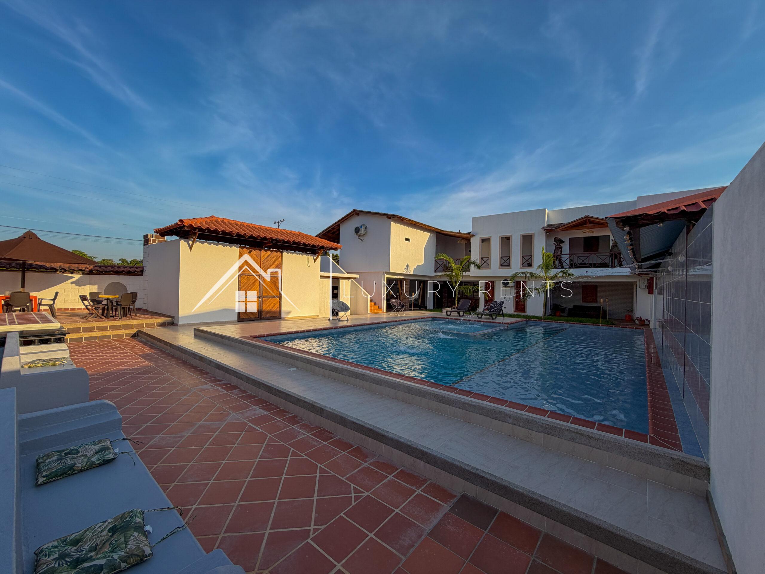 1856 Casa De Descanso Villavicencio Meta 📍