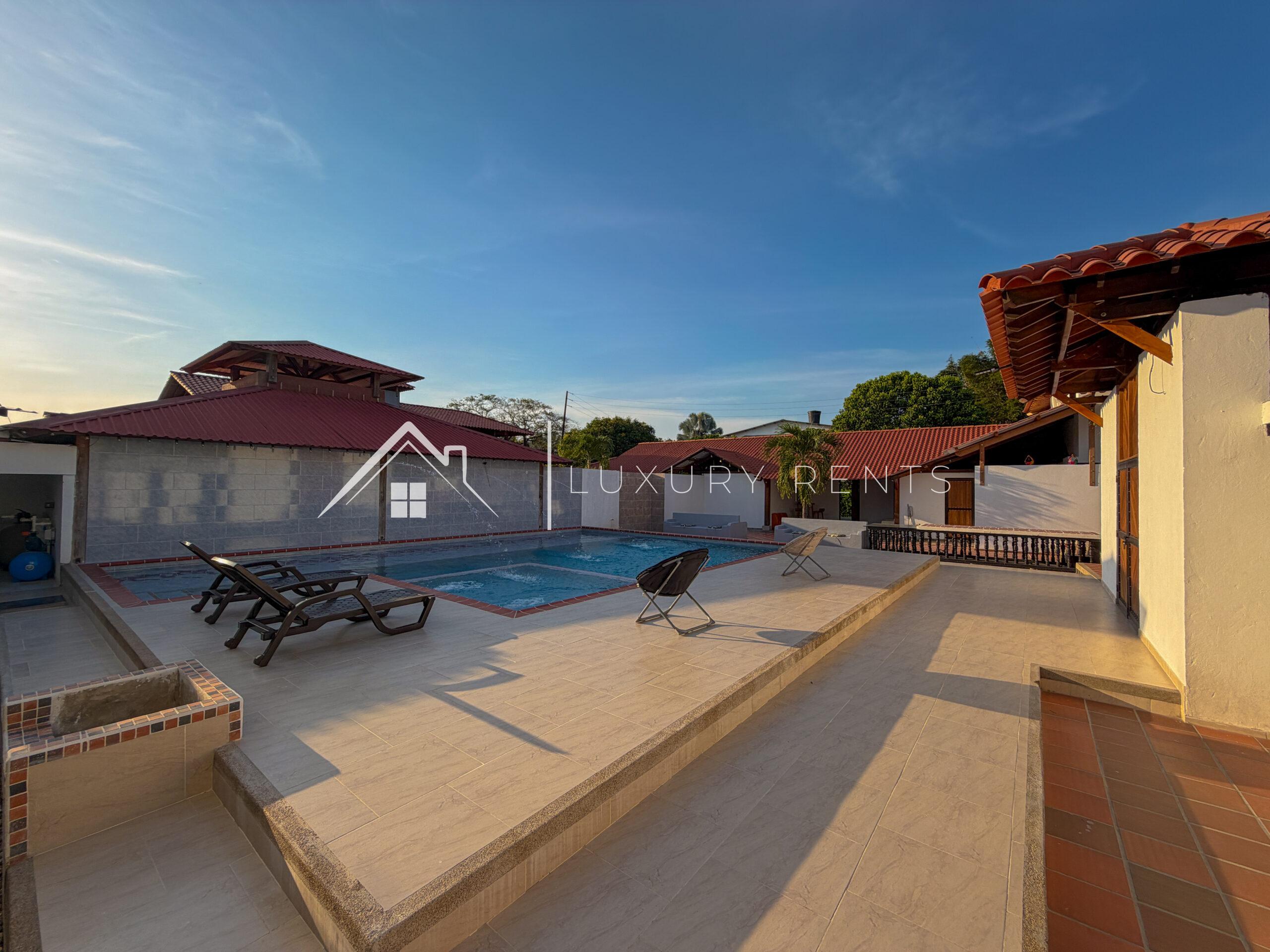 1856 Casa De Descanso Villavicencio Meta 📍