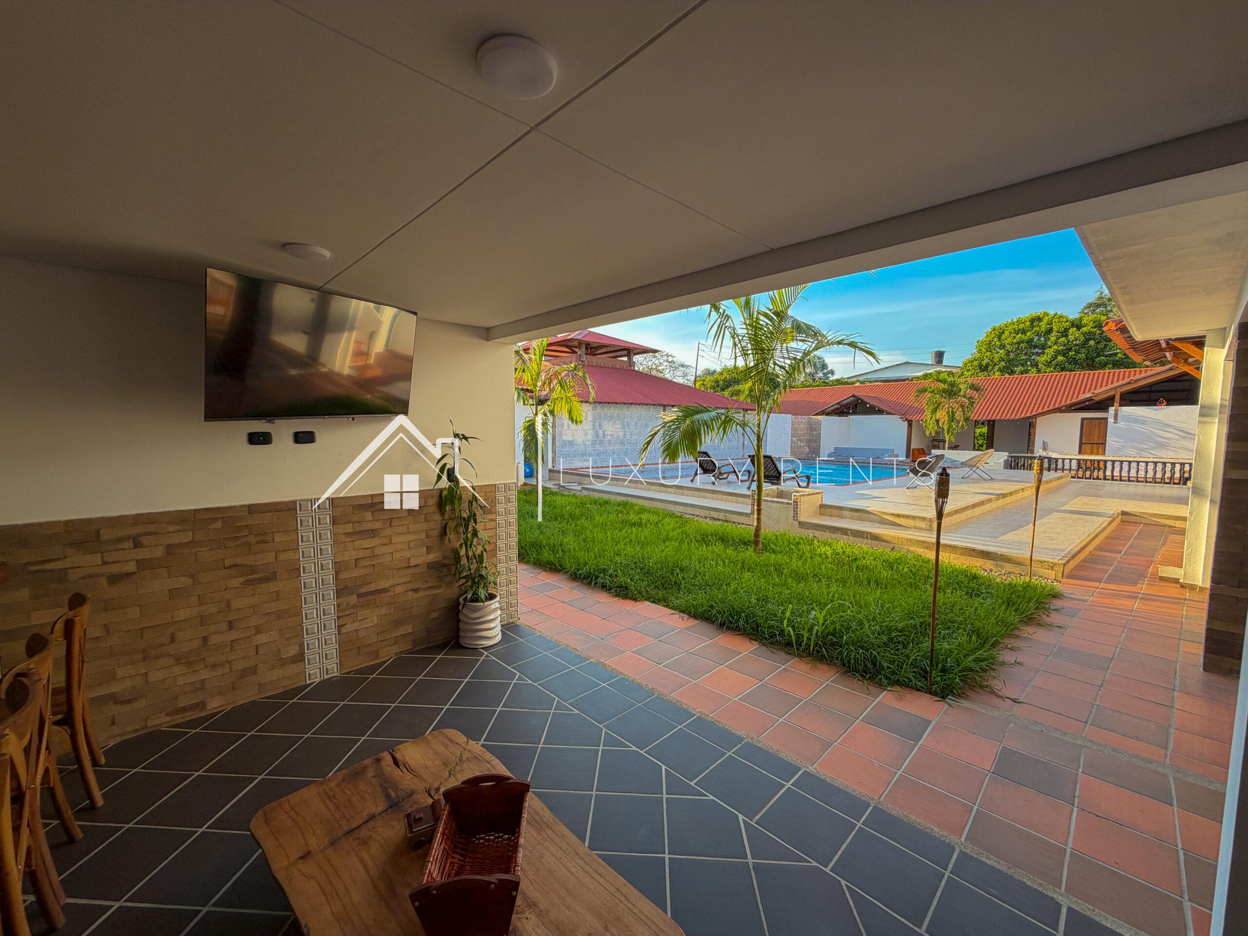 1856 Casa De Descanso Villavicencio Meta 📍