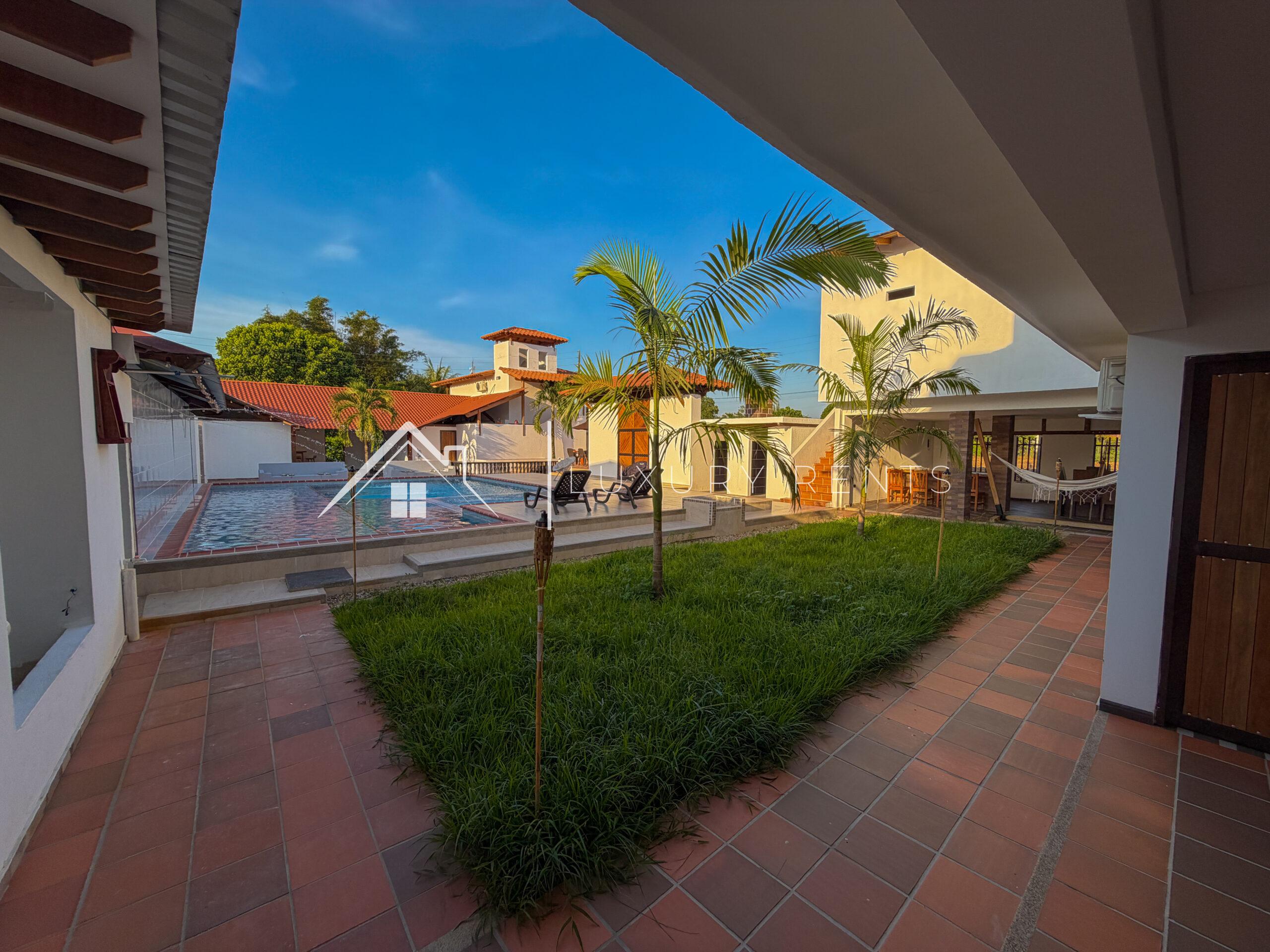 1856 Casa De Descanso Villavicencio Meta 📍