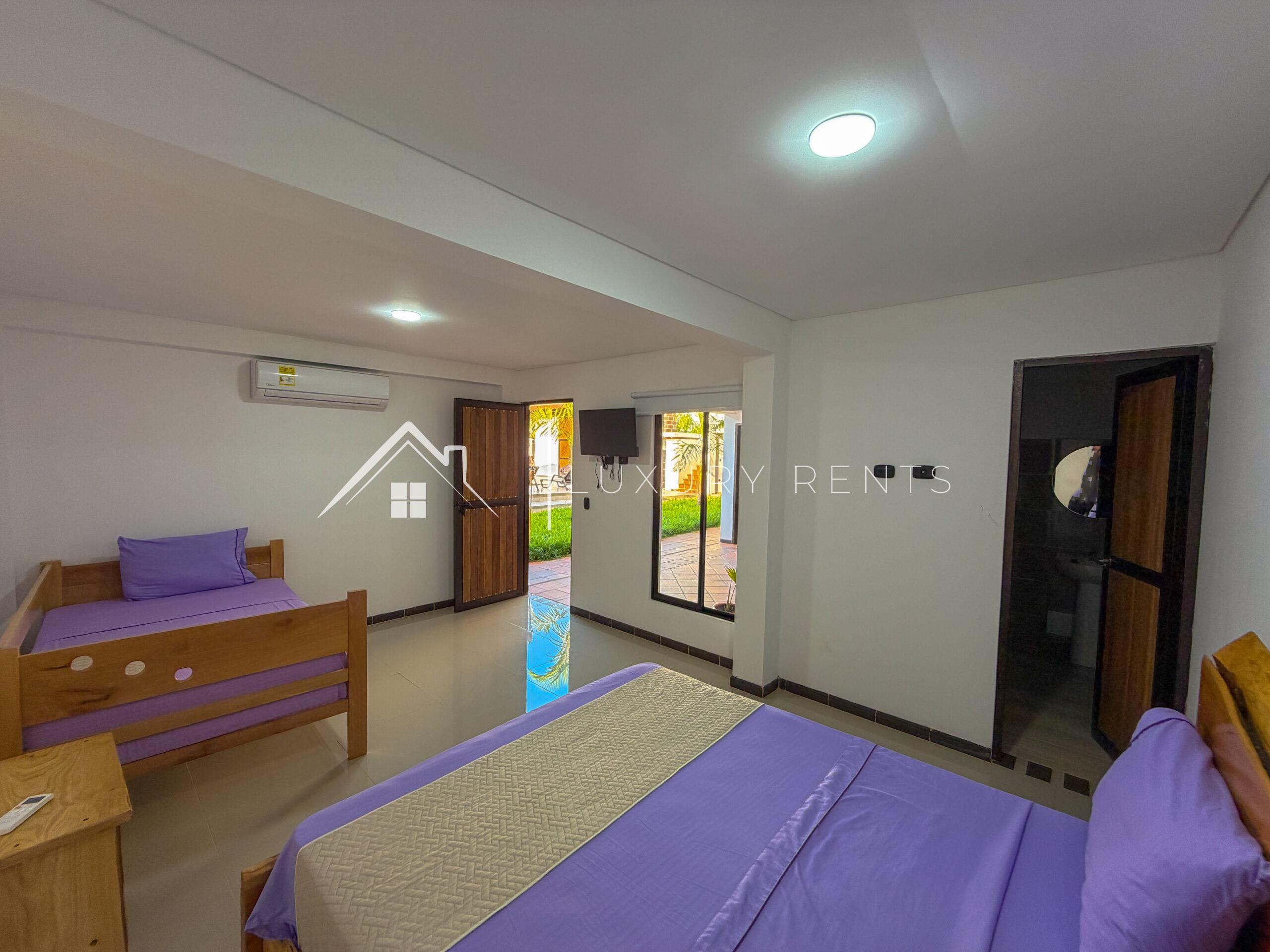 1856 Casa De Descanso Villavicencio Meta 📍