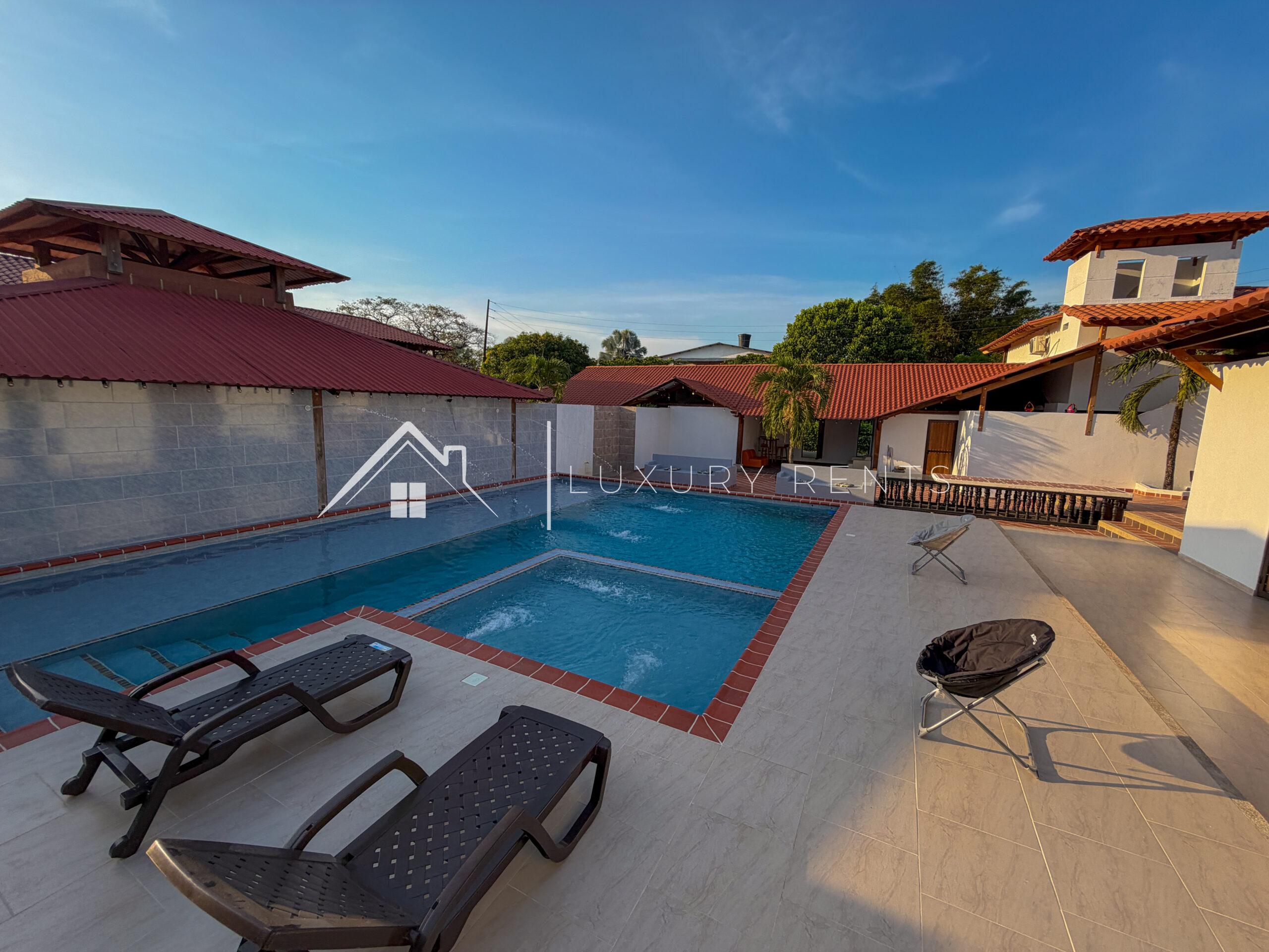 1856 Casa De Descanso Villavicencio Meta 📍