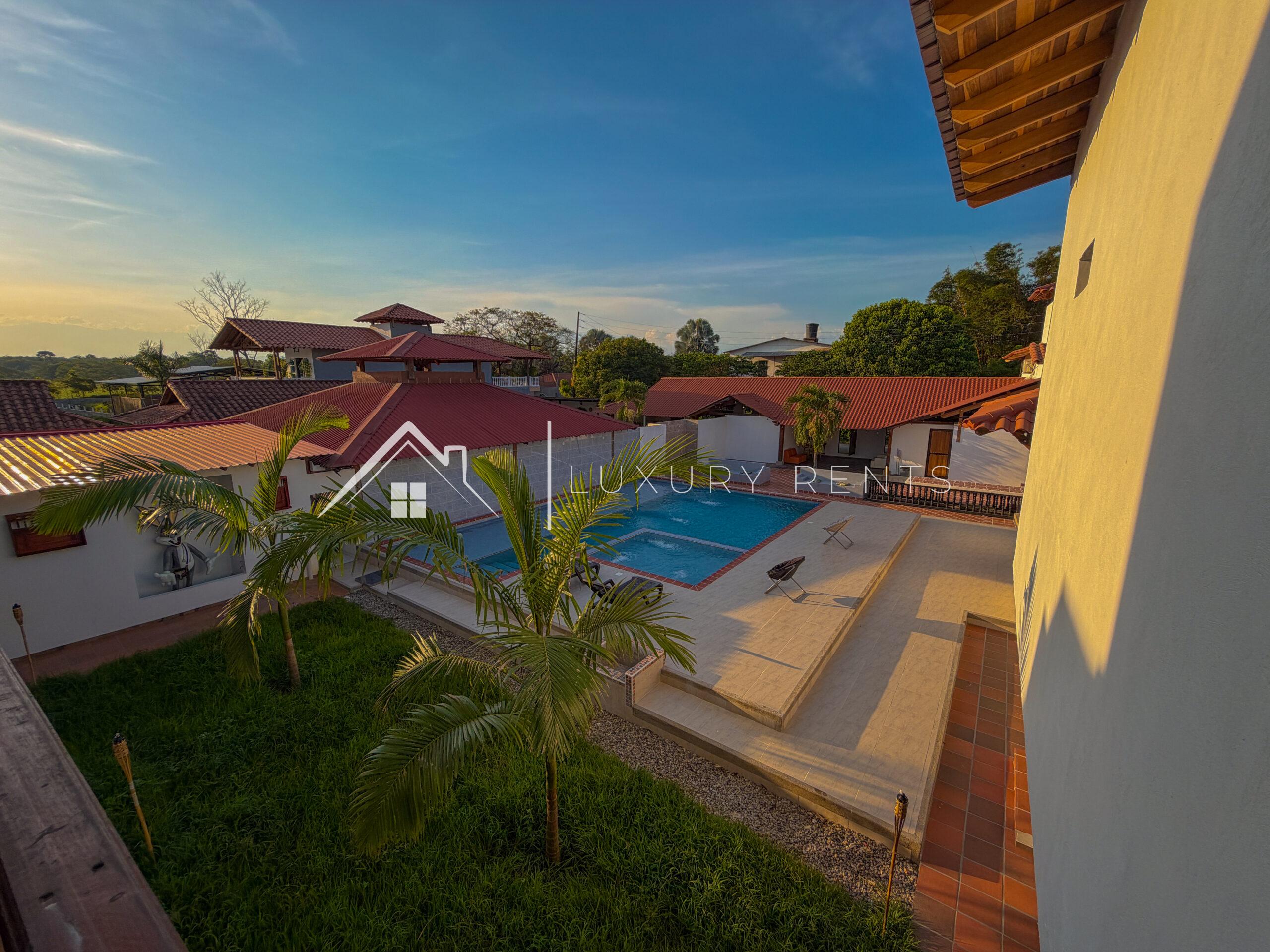 1856 Casa De Descanso Villavicencio Meta 📍