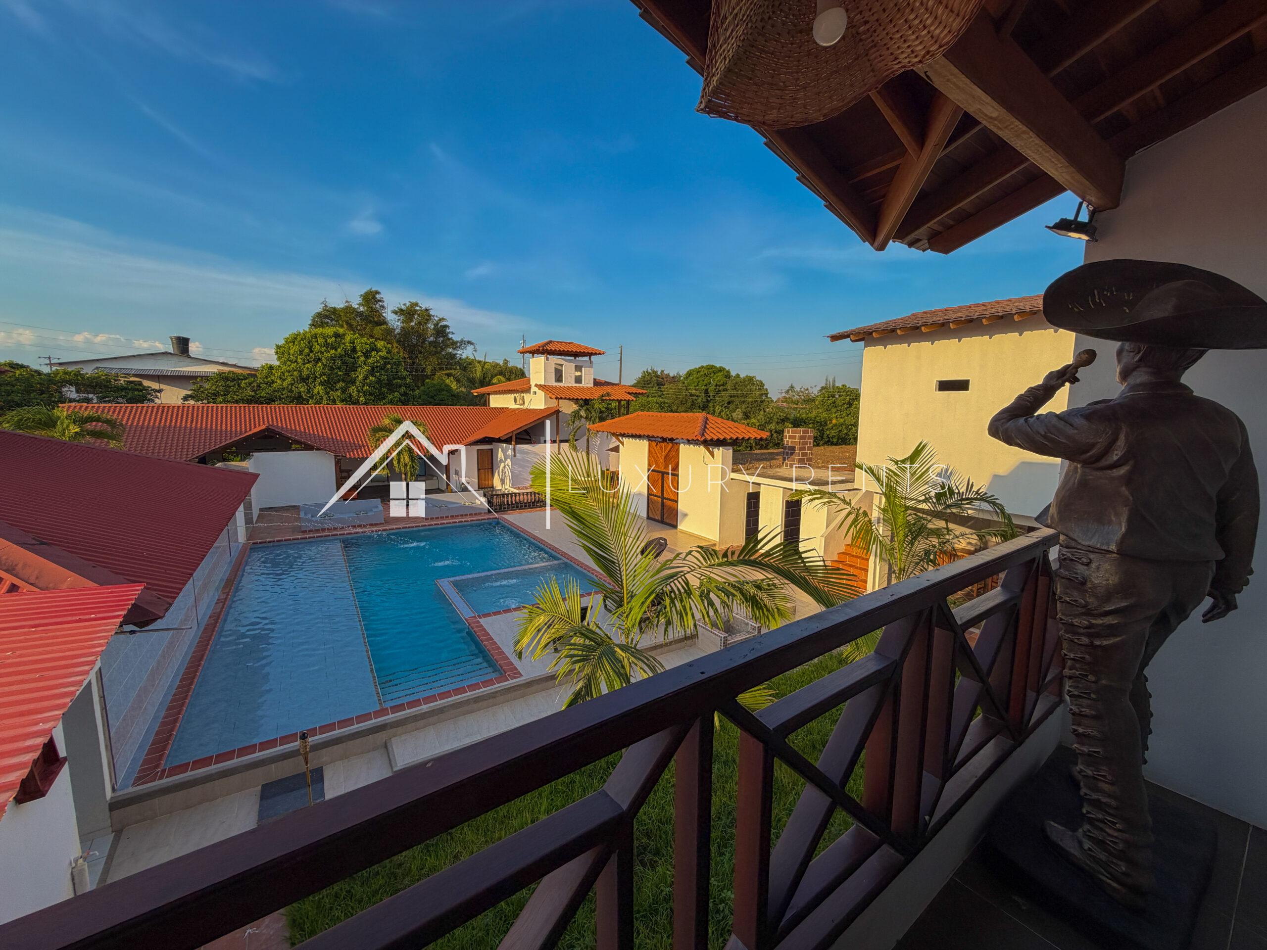 1856 Casa De Descanso Villavicencio Meta 📍