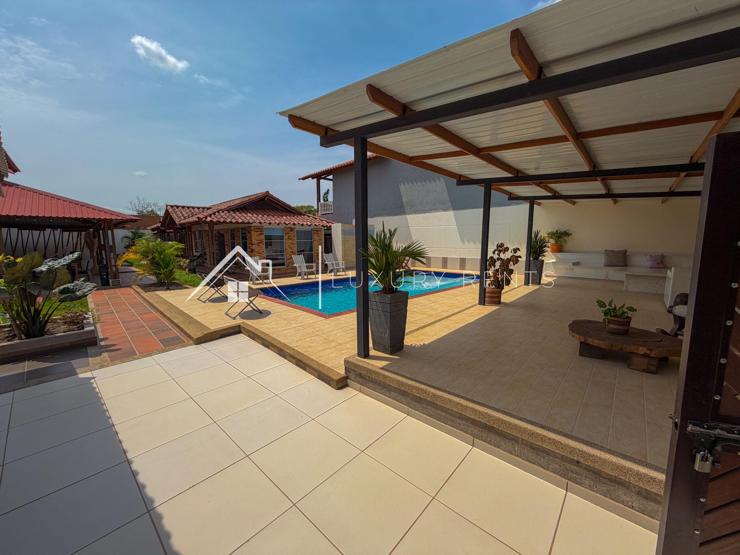 1857 Casa De Descanso Villavicencio Meta 📍