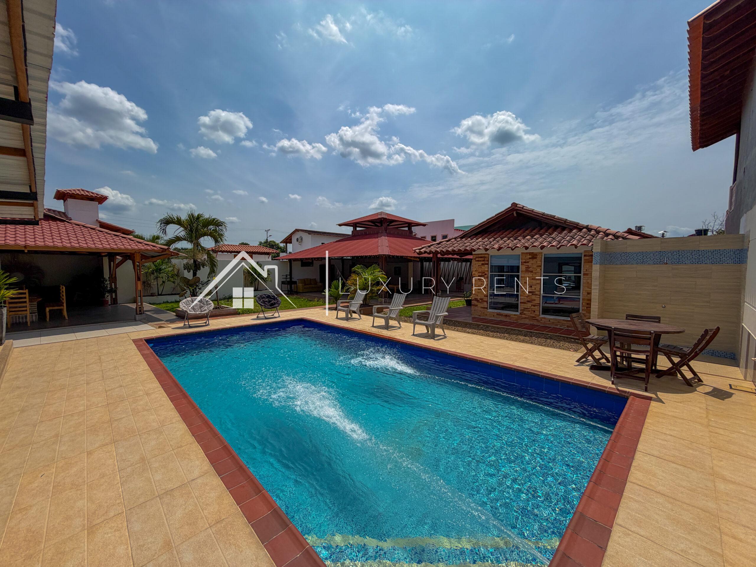 1857 Casa De Descanso Villavicencio Meta 📍