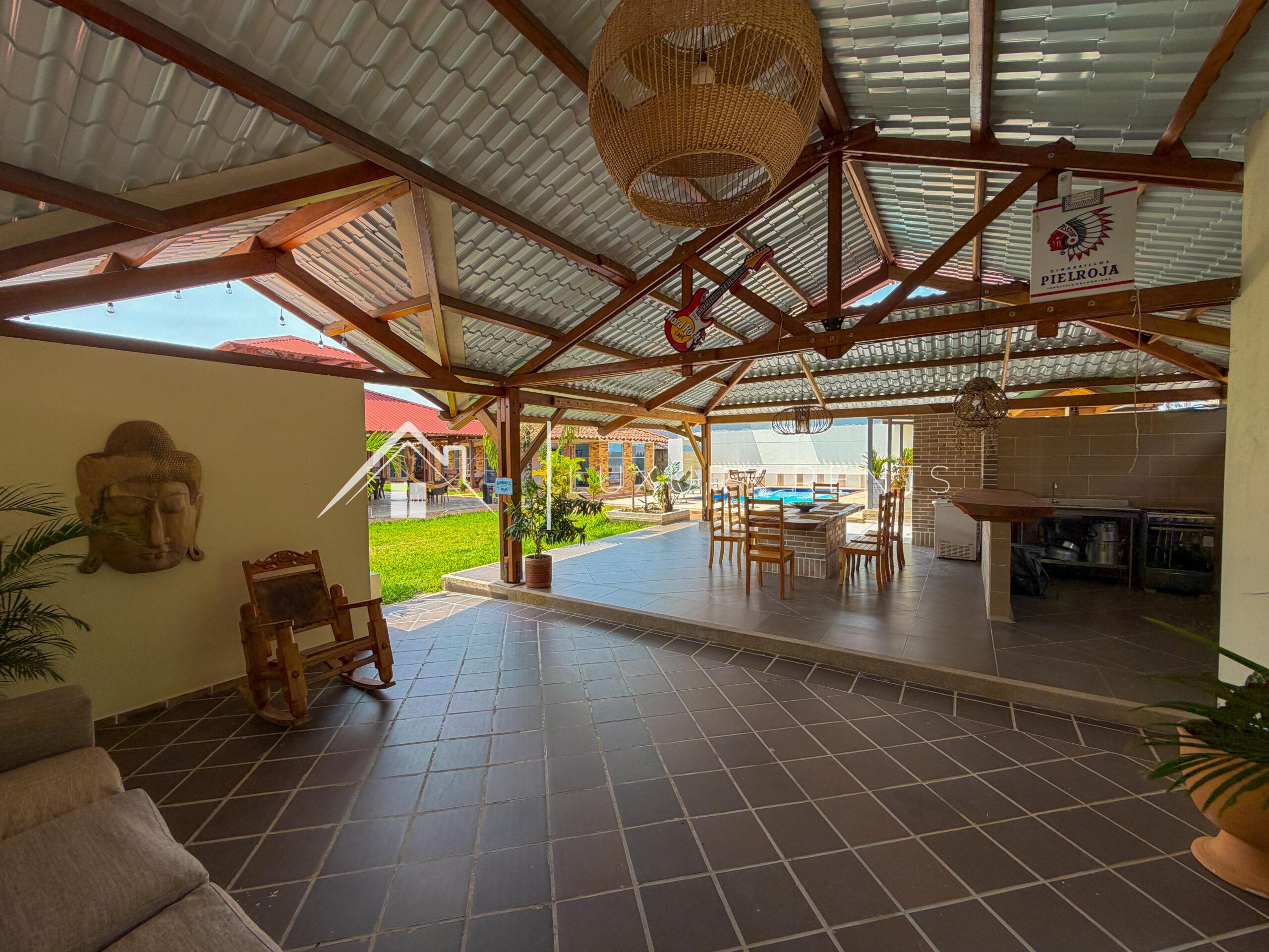 1857 Casa De Descanso Villavicencio Meta 📍