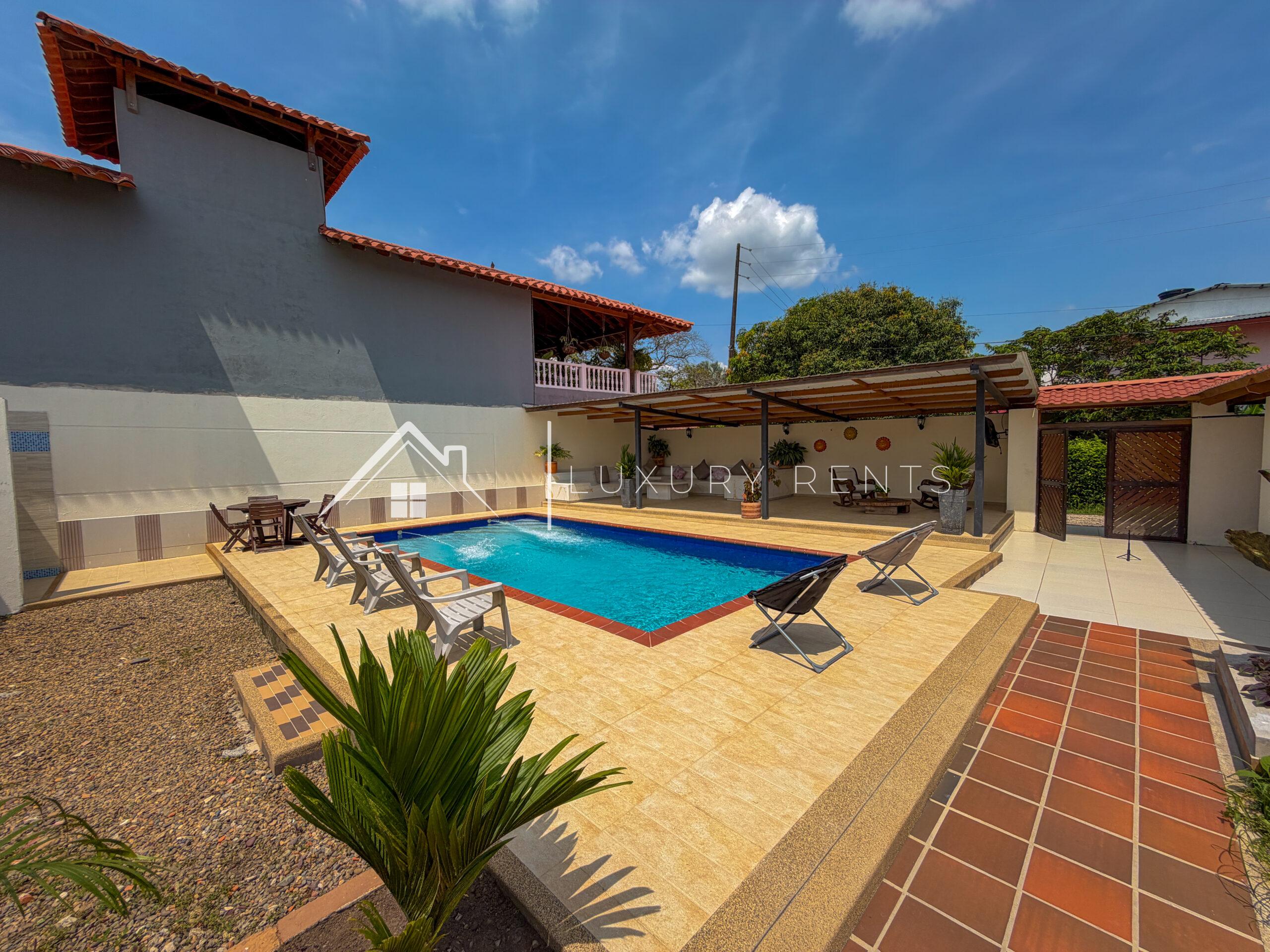 1857 Casa De Descanso Villavicencio Meta 📍