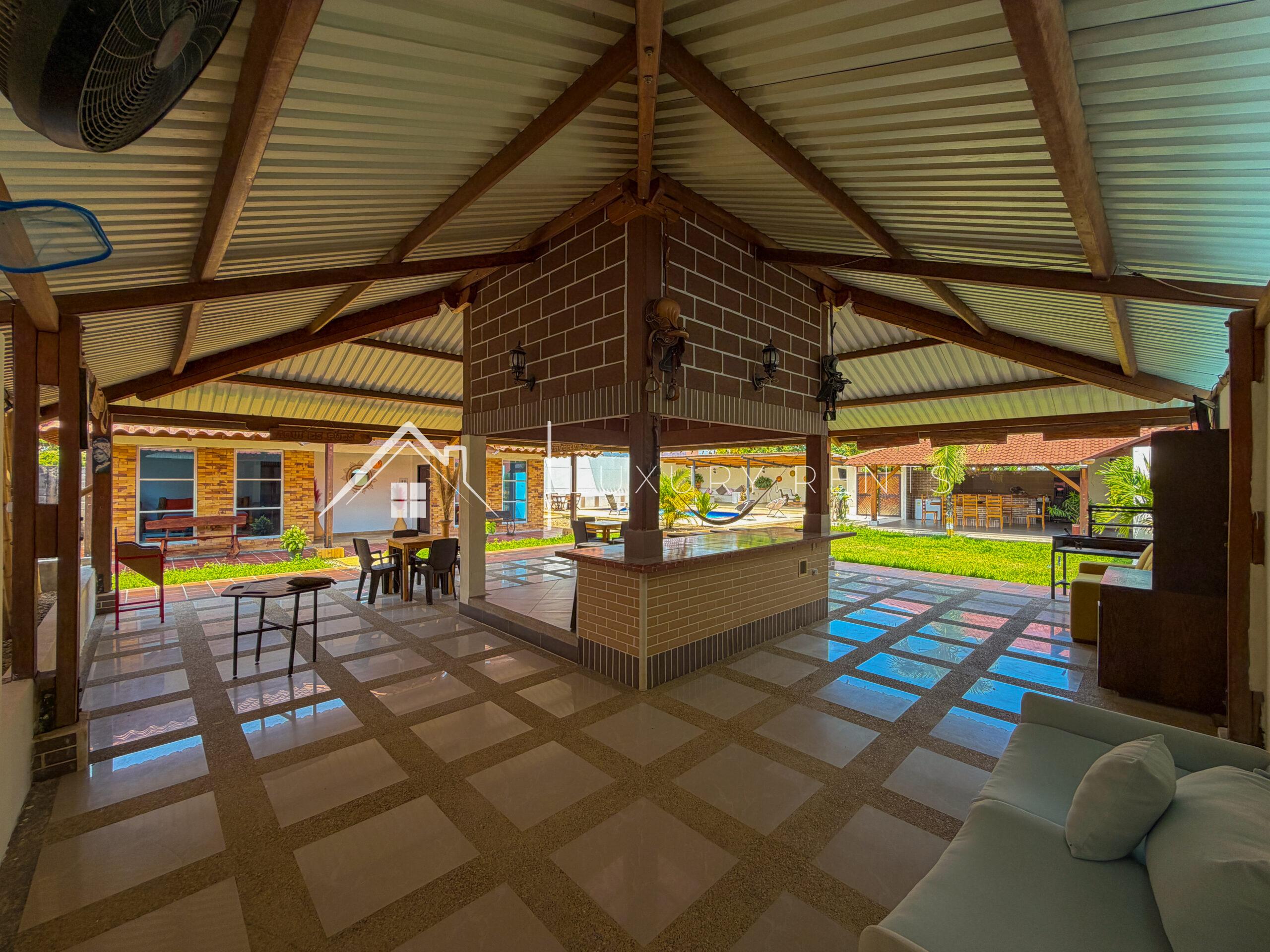 1857 Casa De Descanso Villavicencio Meta 📍