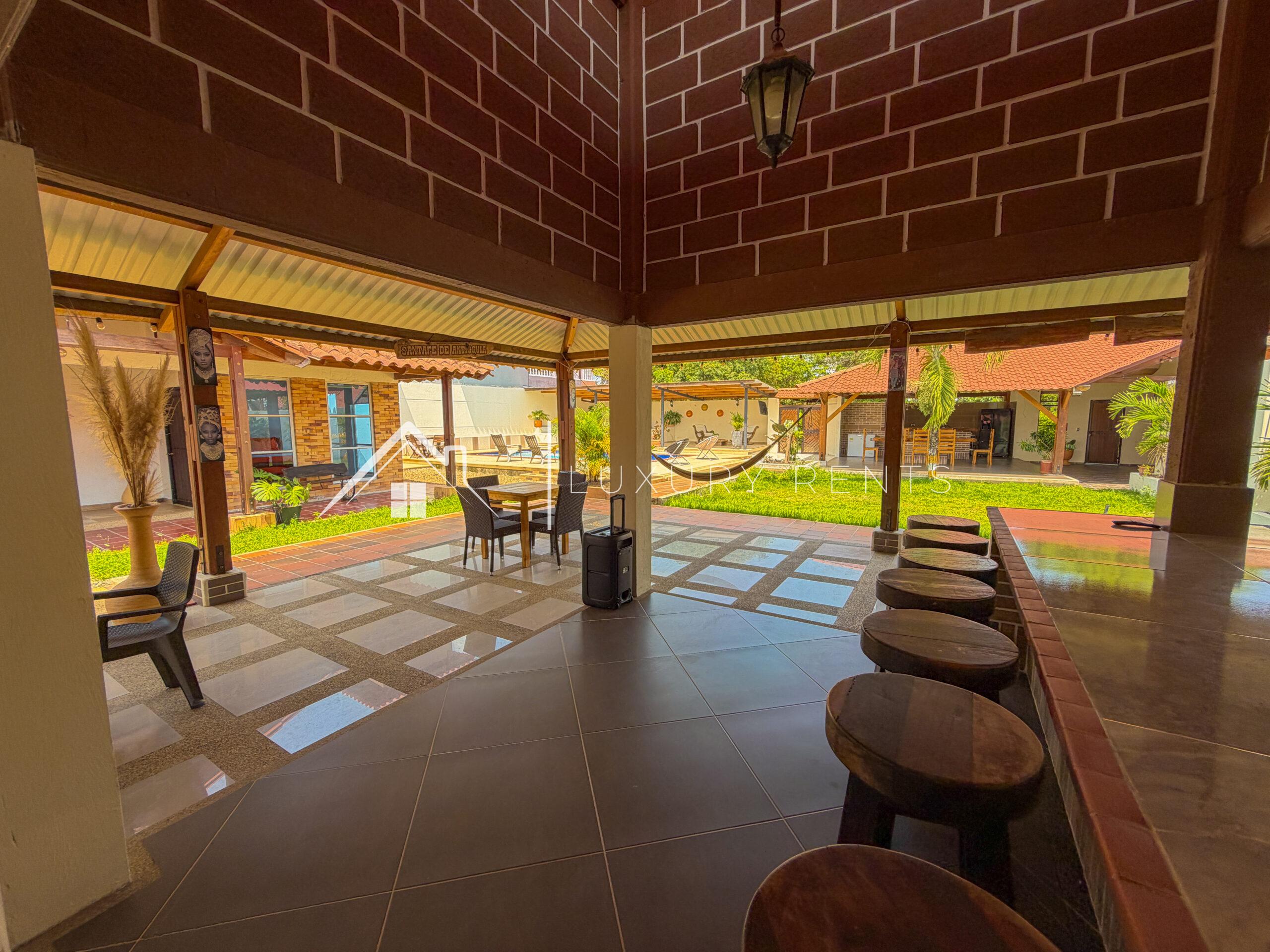 1857 Casa De Descanso Villavicencio Meta 📍