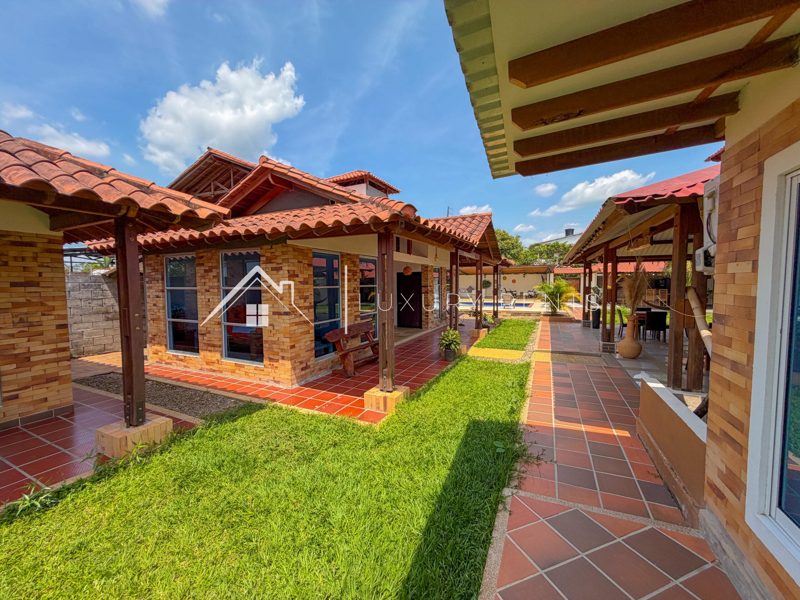 1857 Casa De Descanso Villavicencio Meta 📍