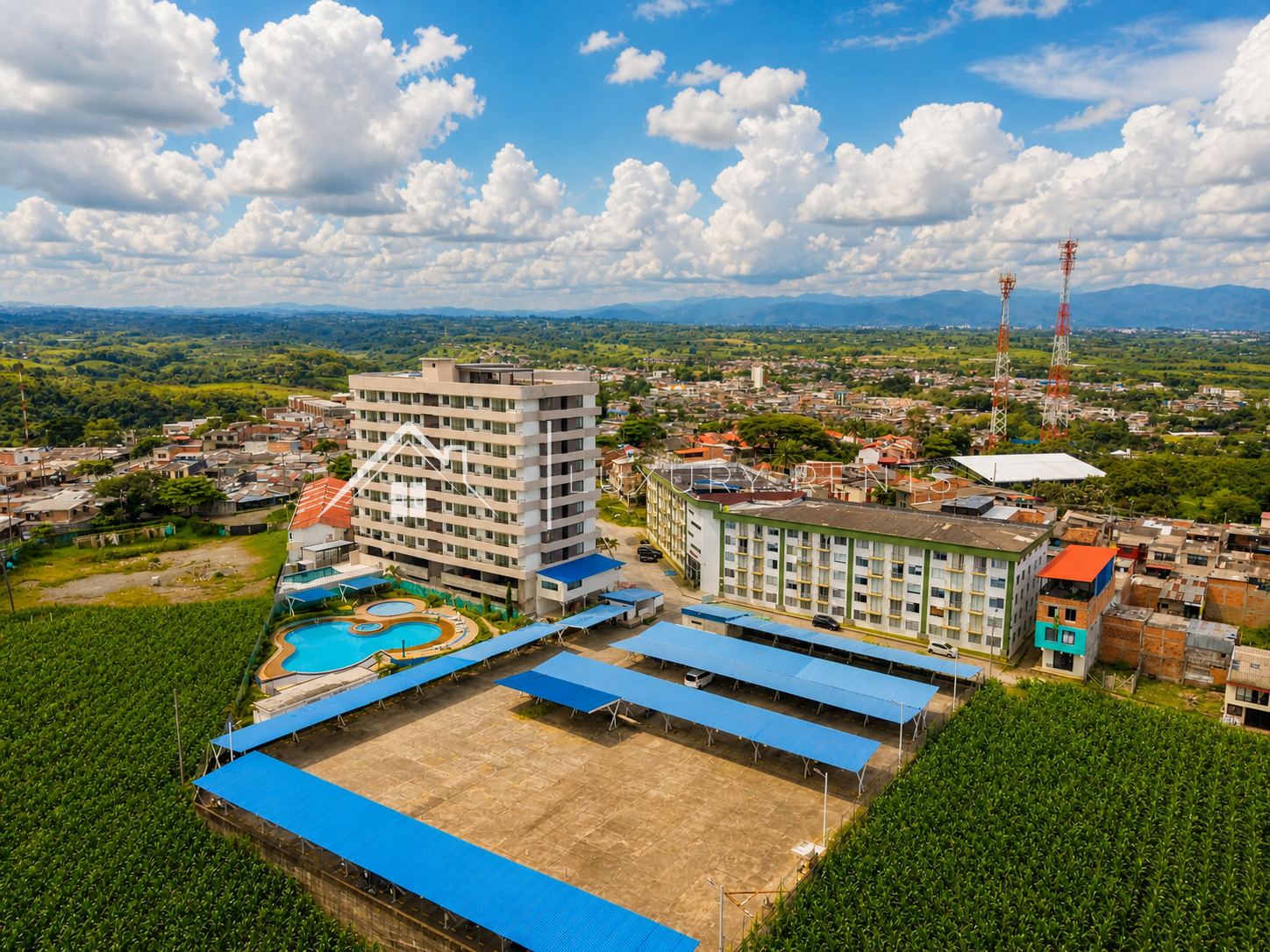 1872 Apartamento En Montenegro Quindío📍