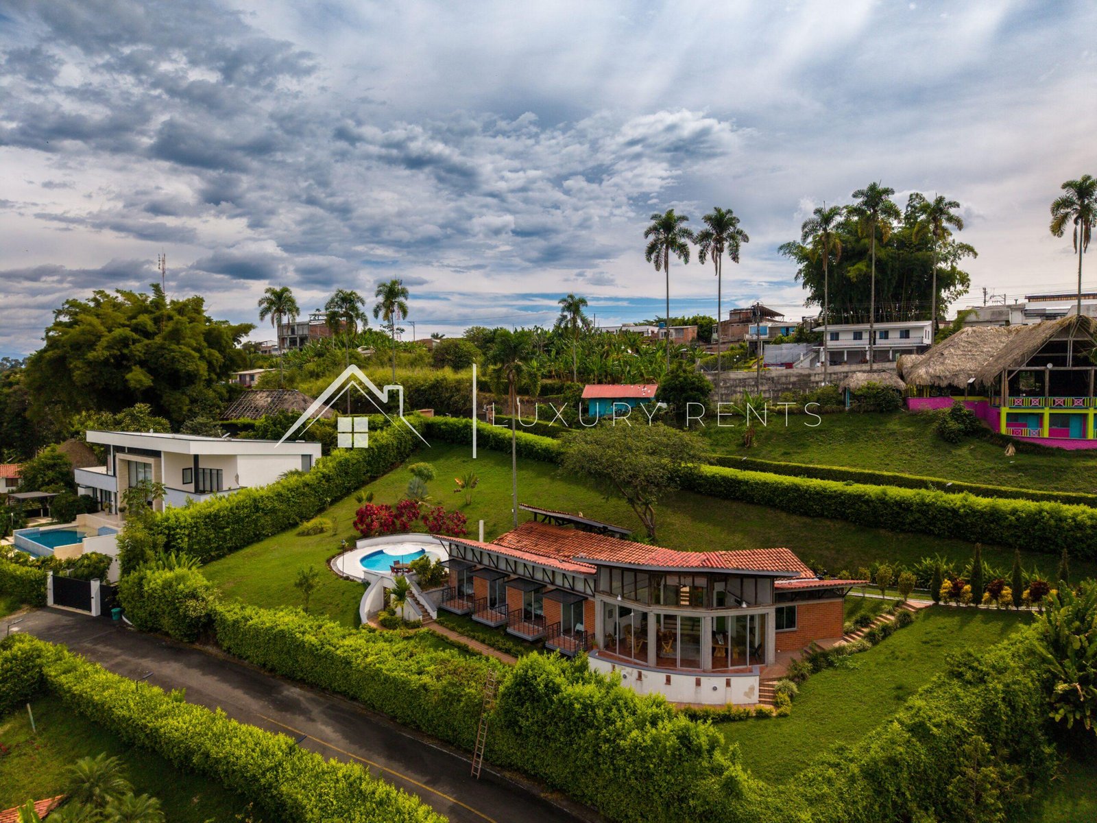 1804 Casa De Descanso Pueblo Tapao Quindío 📍