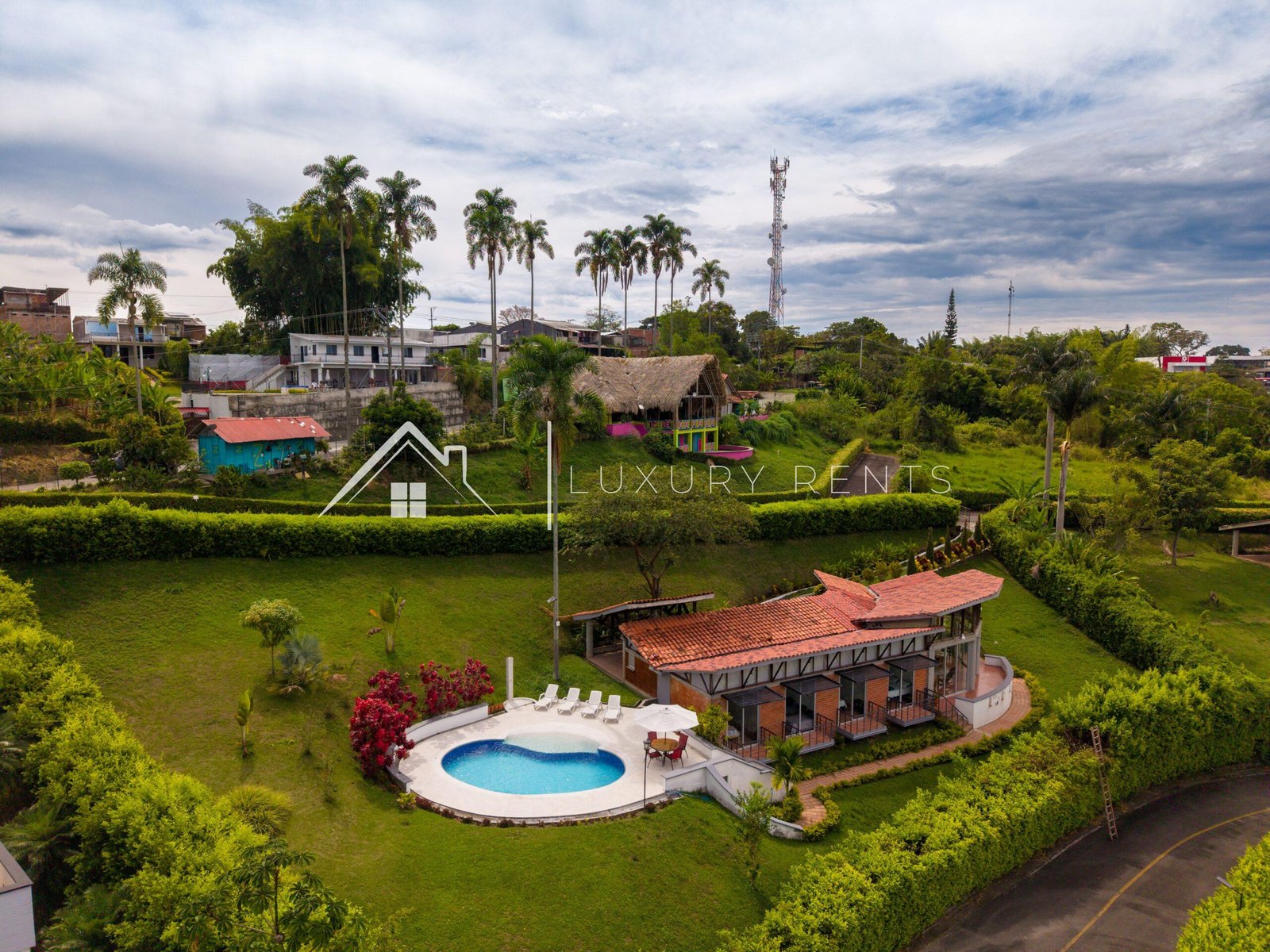 1804 Casa De Descanso Pueblo Tapao Quindío 📍